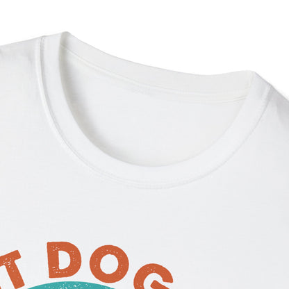 Poodle T-Shirt - Best Dog Dad Ever Unisex Softstyle Tee
