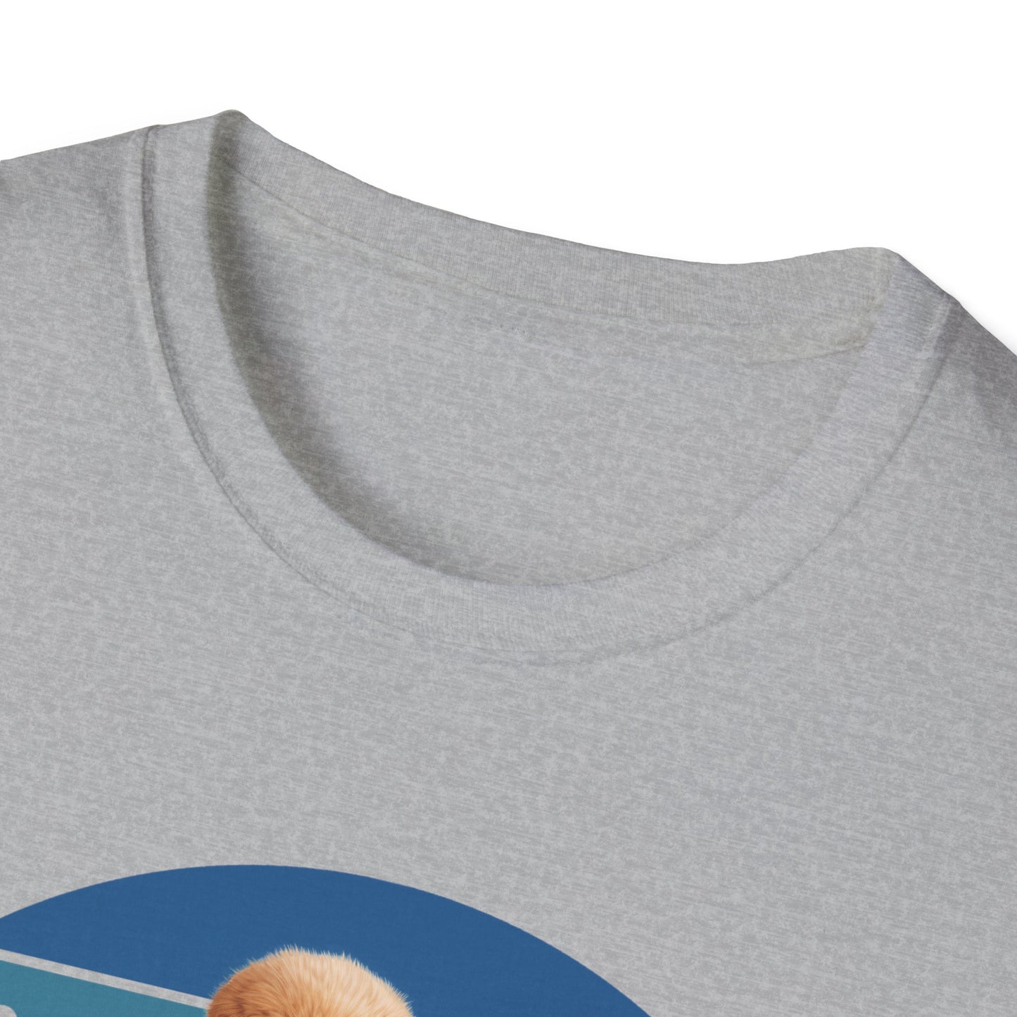 Poodle Retro Sunset T-Shirt A Very Good Dog