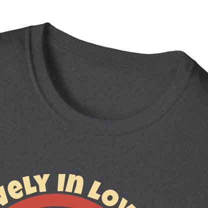 Cute Corgi T-Shirt - Pawsitively In Love