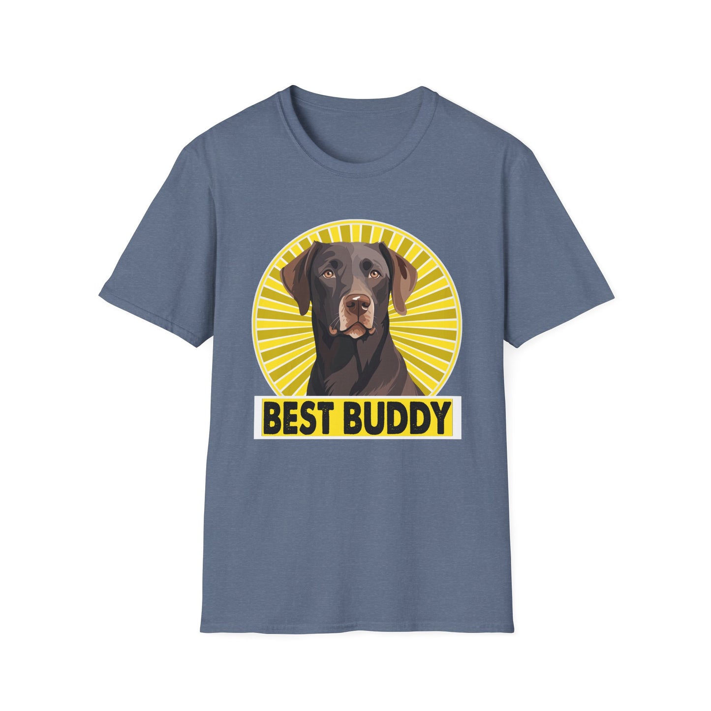 Labrador Retriever Dog T-Shirt Best Buddy