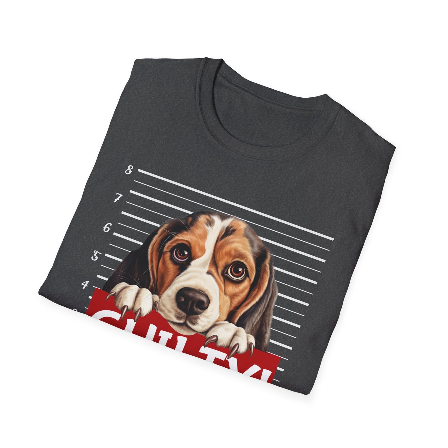 Guilty of Stealing My Heart Beagle Love T-Shirt