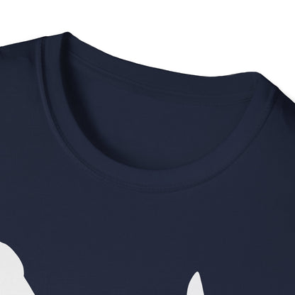 Beagle Dad T-Shirt Dog Silhouette