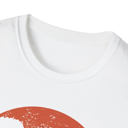 Poodle Retro Sunset T-Shirt for Dog Moms and Dads