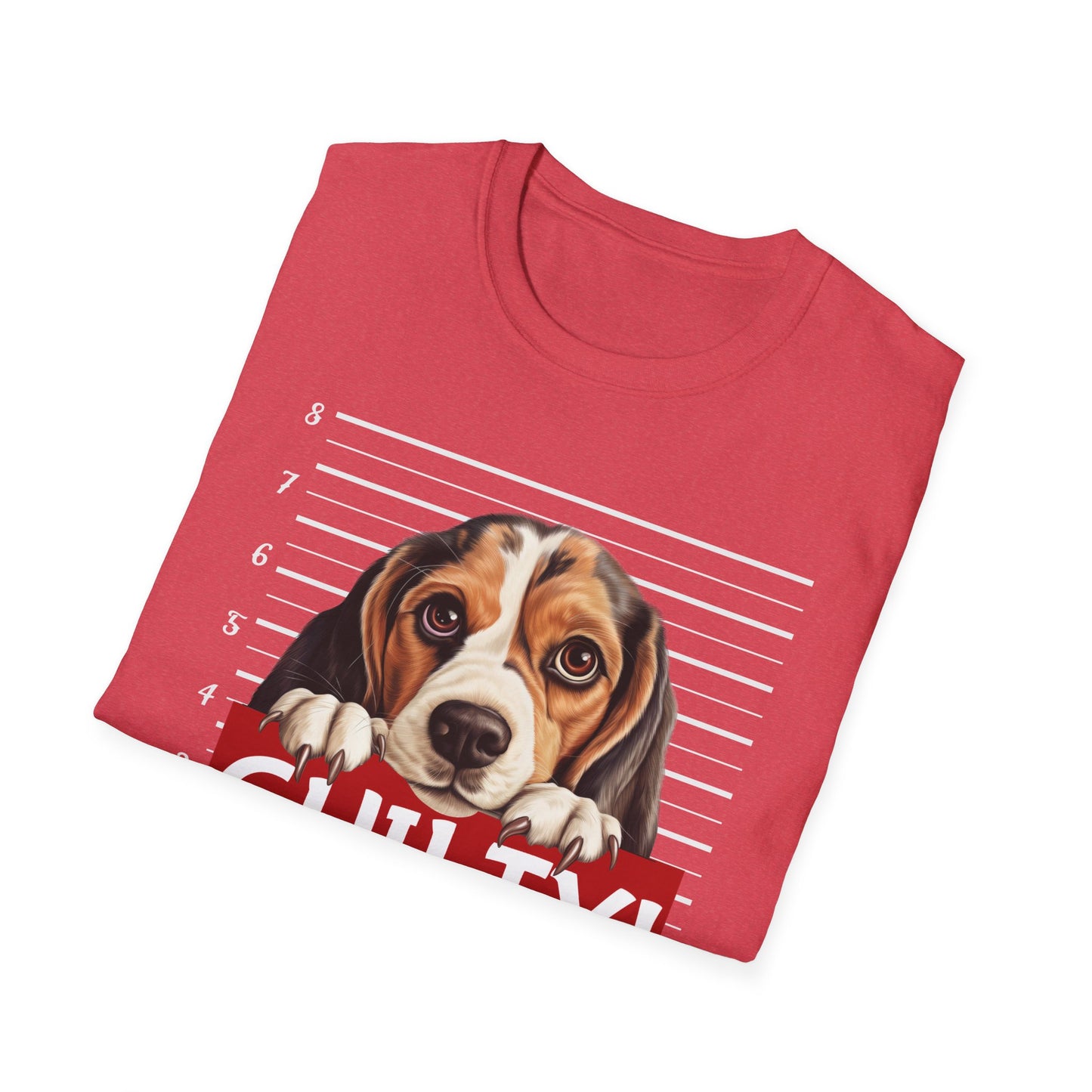Guilty of Stealing My Heart Beagle Love T-Shirt