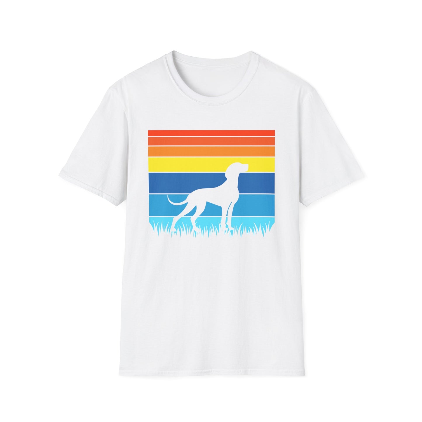 Vizsla Vintage Vibe T-Shirt - Vizsla Dog Breed Retro Design