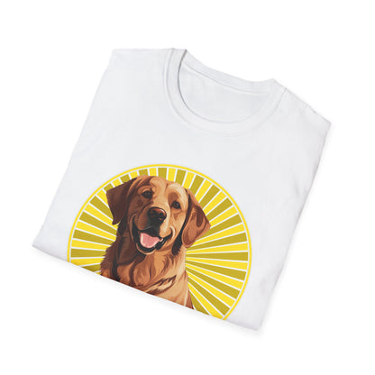 Golden Retriever T-Shirt - Best Buddy
