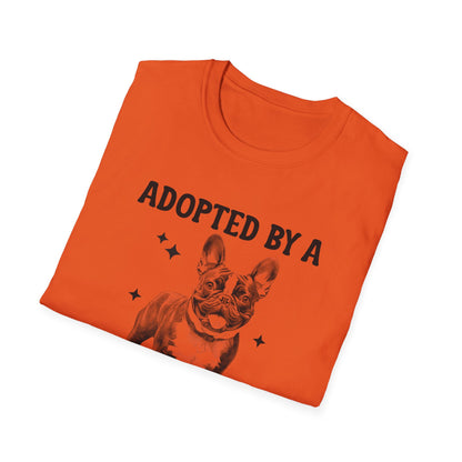 French Bulldog Adopted Unisex T-Shirt