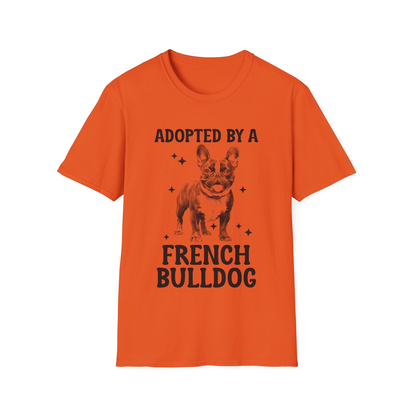 French Bulldog Adopted Unisex T-Shirt