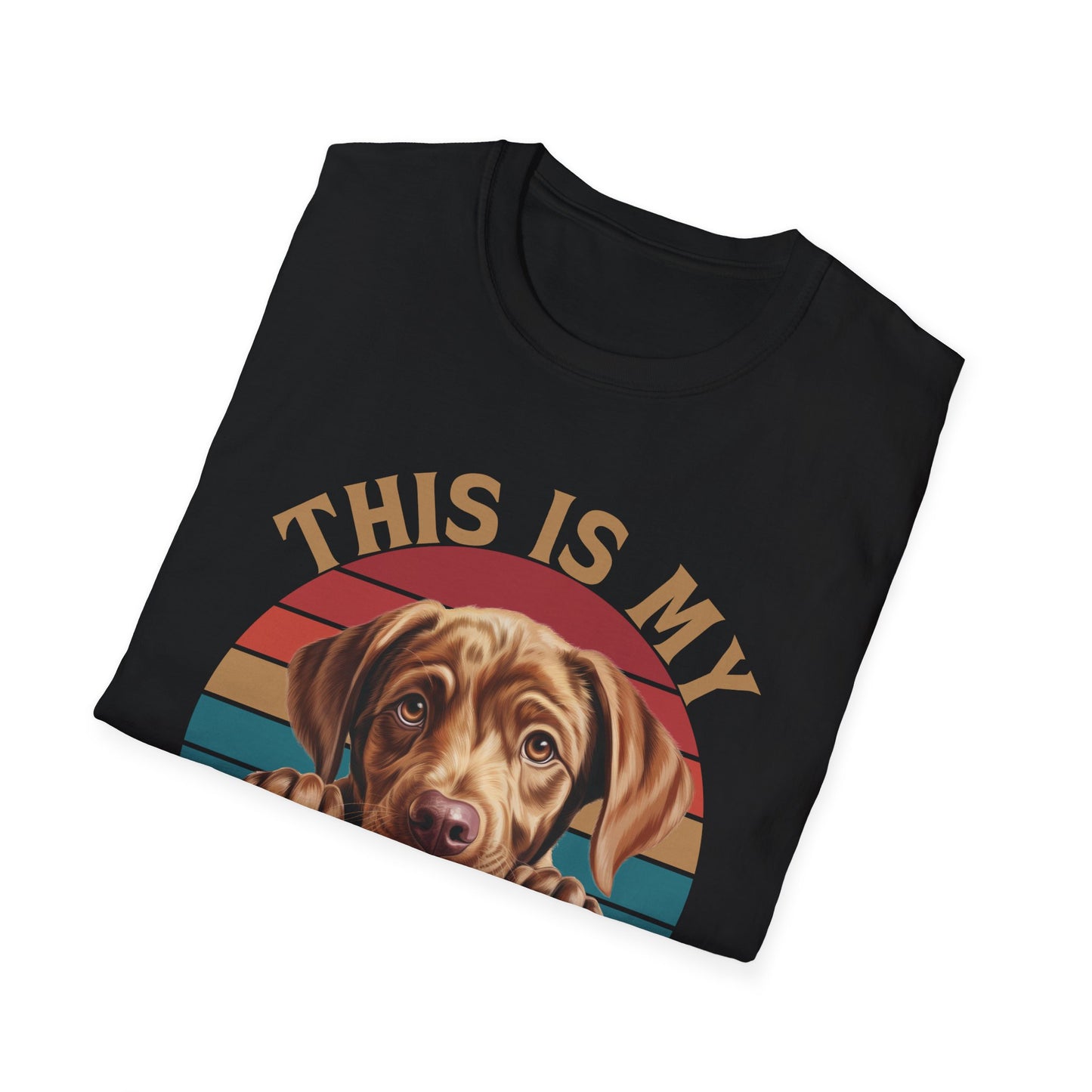 Funny Labrador Retriever T-Shirt - Unisex Softstyle