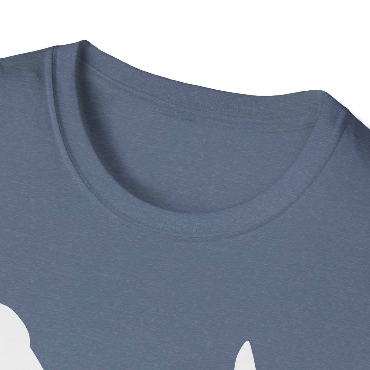Beagle Dad T-Shirt Dog Silhouette