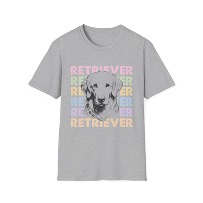 Retro Golden Retriever T-Shirt