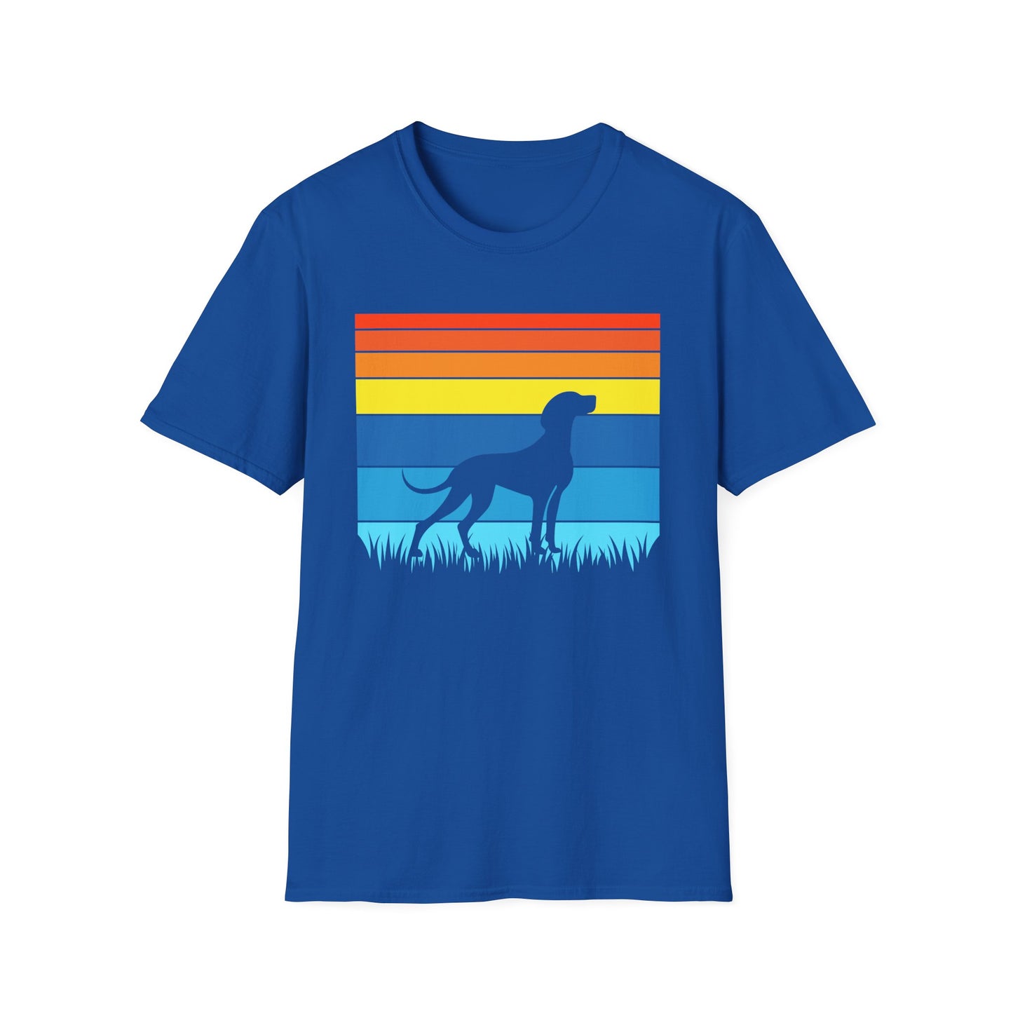 Vizsla Vintage Vibe T-Shirt - Vizsla Dog Breed Retro Design