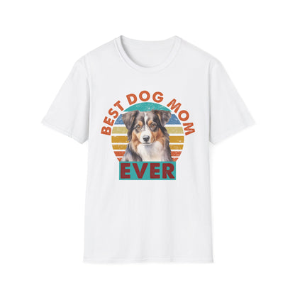 Australian Shepherd Best Dog Mom Ever T-Shirt