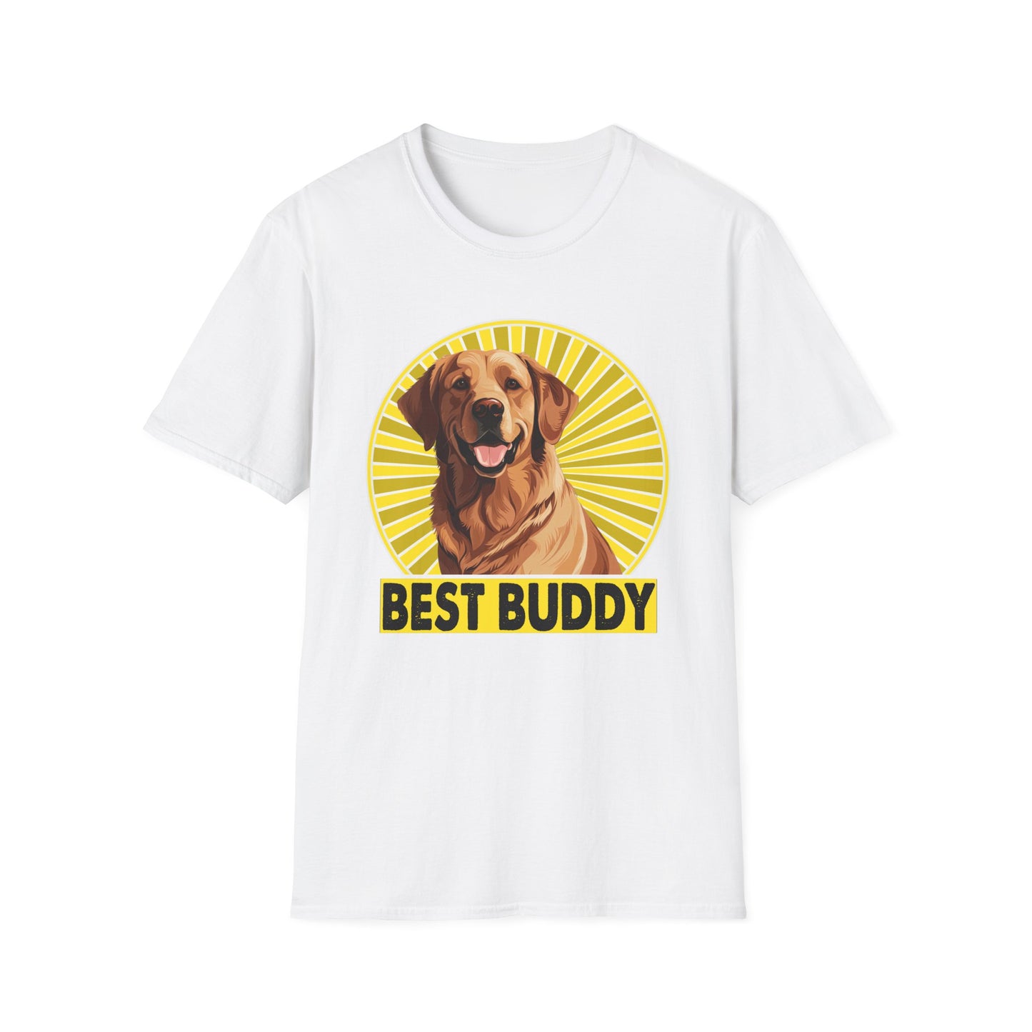Golden Retriever T-Shirt - Best Buddy