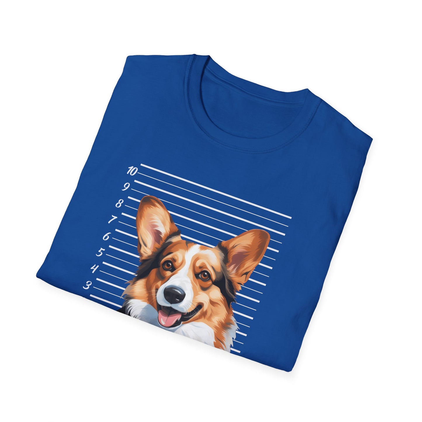 Corgi T-Shirt - Guilty of Being Too Cute - Unisex
