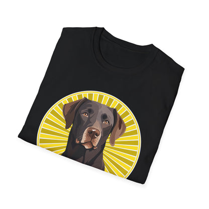 Labrador Retriever Dog T-Shirt Best Buddy
