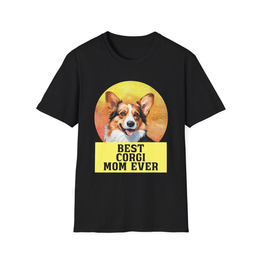 Corgi Mom T-Shirt