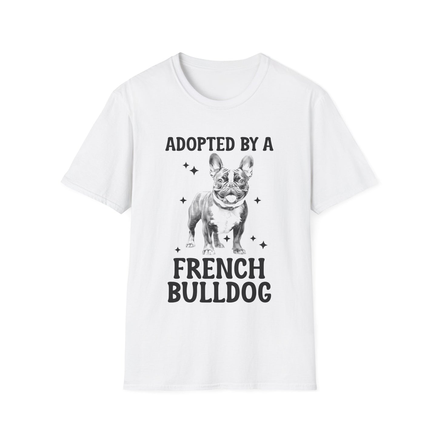 French Bulldog Adopted Unisex T-Shirt
