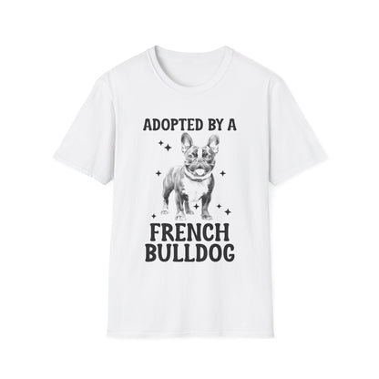 French Bulldog Adopted Unisex T-Shirt