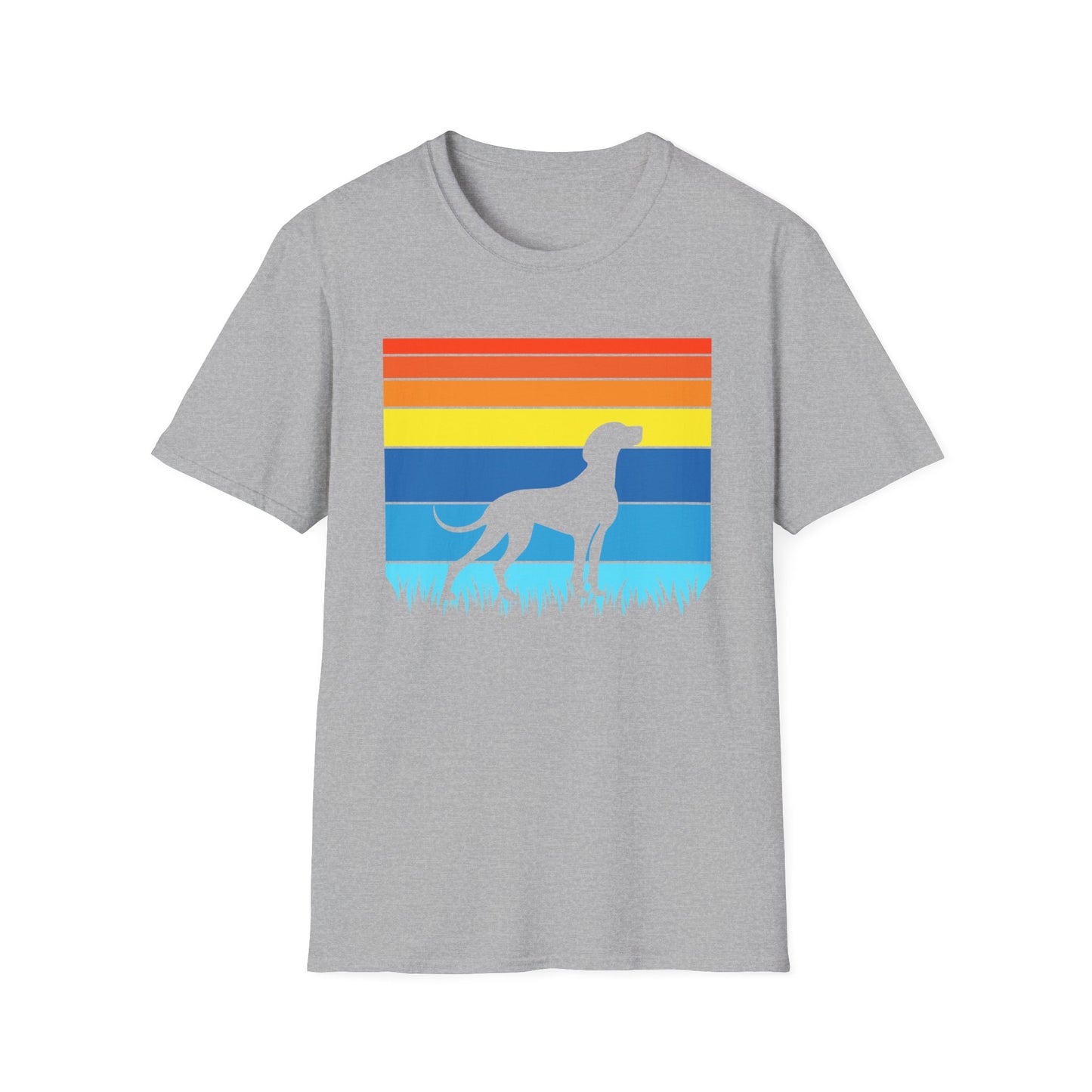 Vizsla Vintage Vibe T-Shirt - Vizsla Dog Breed Retro Design