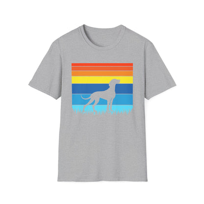 Vizsla Vintage Vibe T-Shirt - Vizsla Dog Breed Retro Design