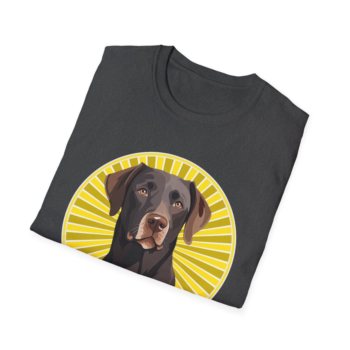 Labrador Retriever Dog T-Shirt Best Buddy
