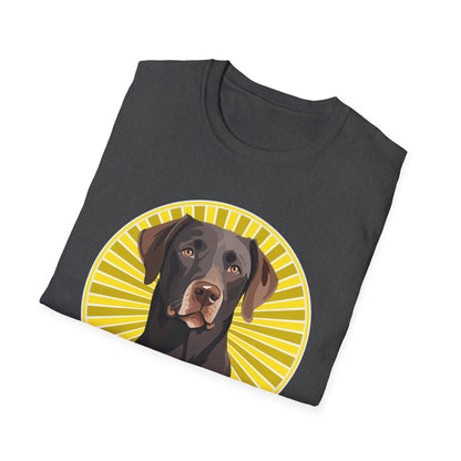 Labrador Retriever Dog T-Shirt Best Buddy