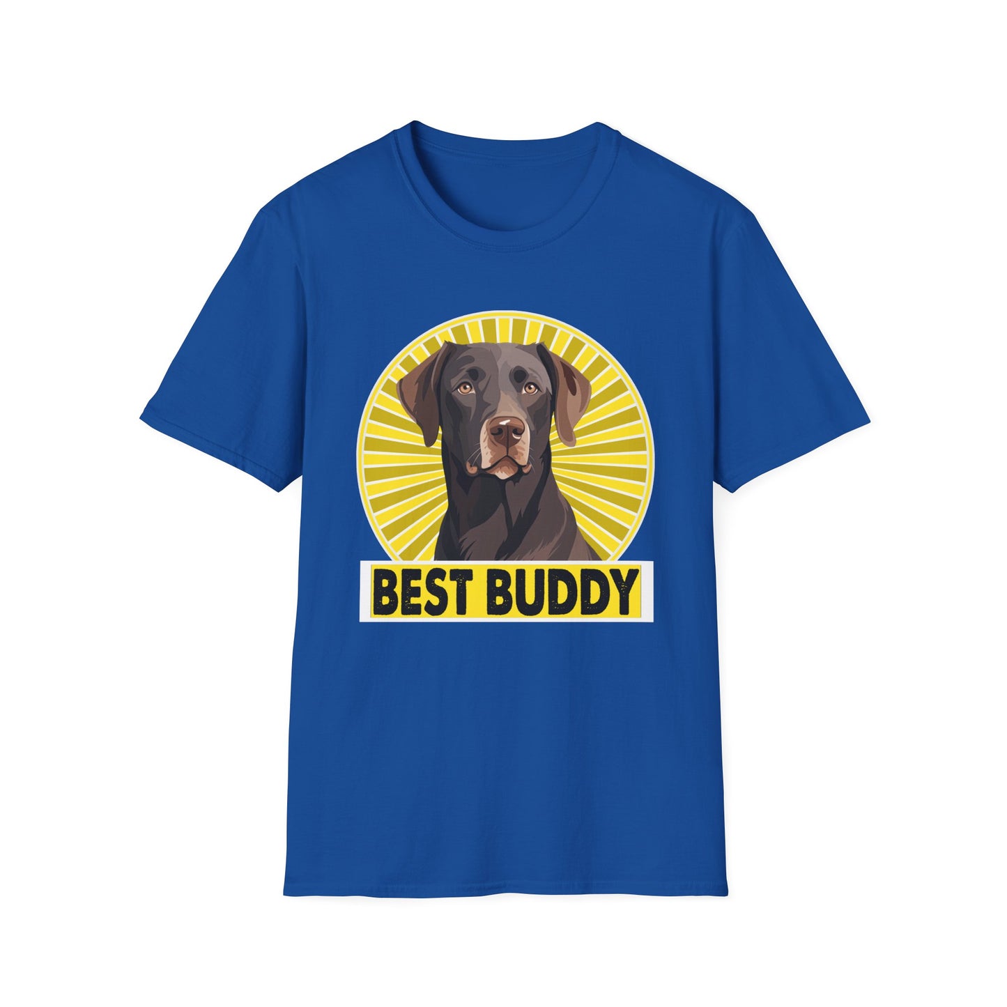 Labrador Retriever Dog T-Shirt Best Buddy