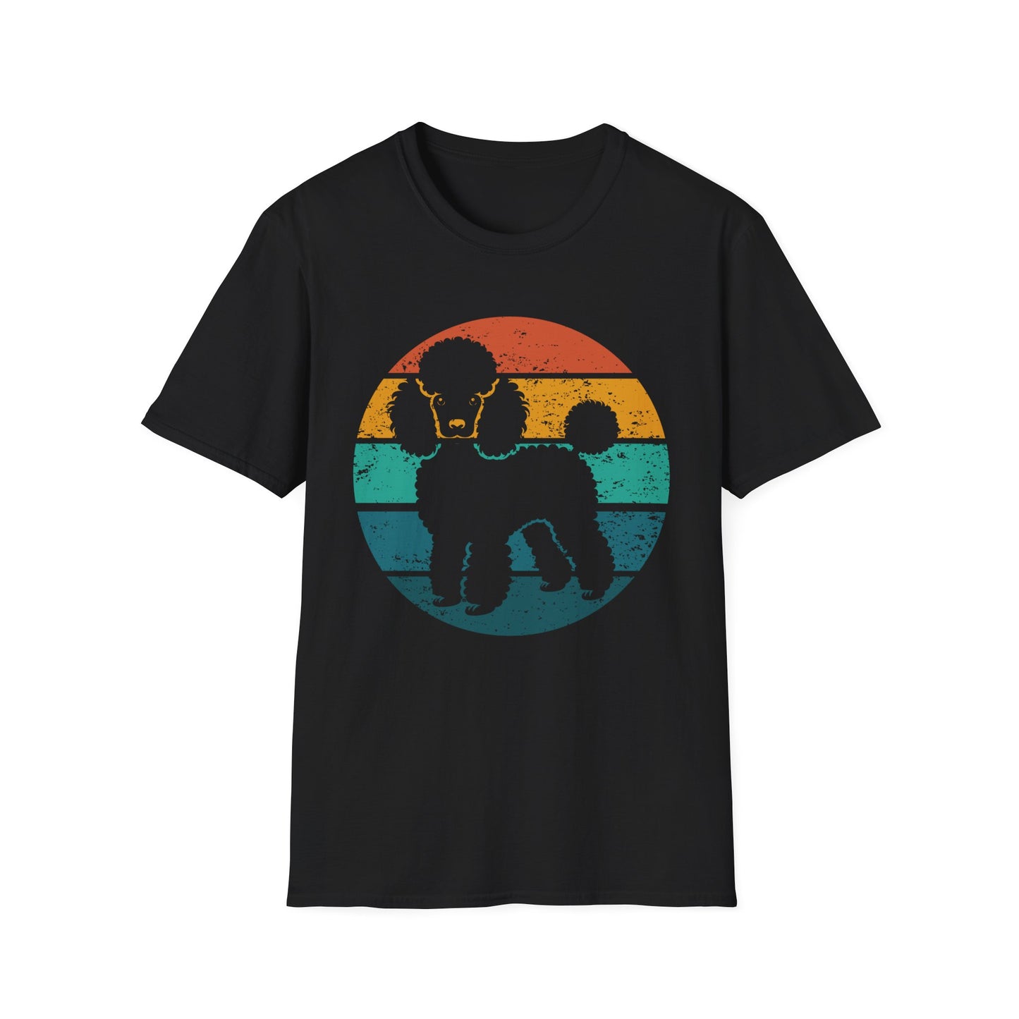 Poodle Sunset T-Shirt