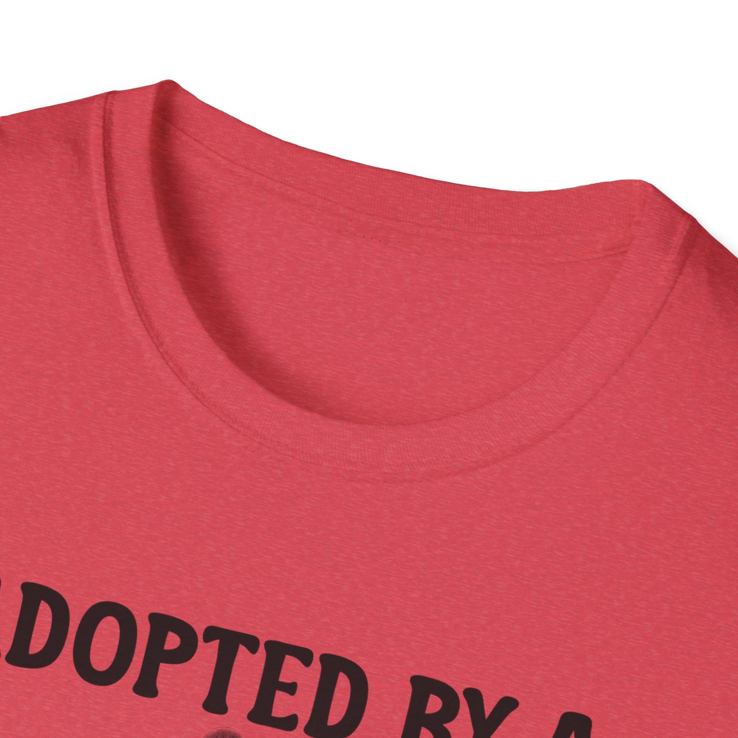 French Bulldog Adopted Unisex T-Shirt