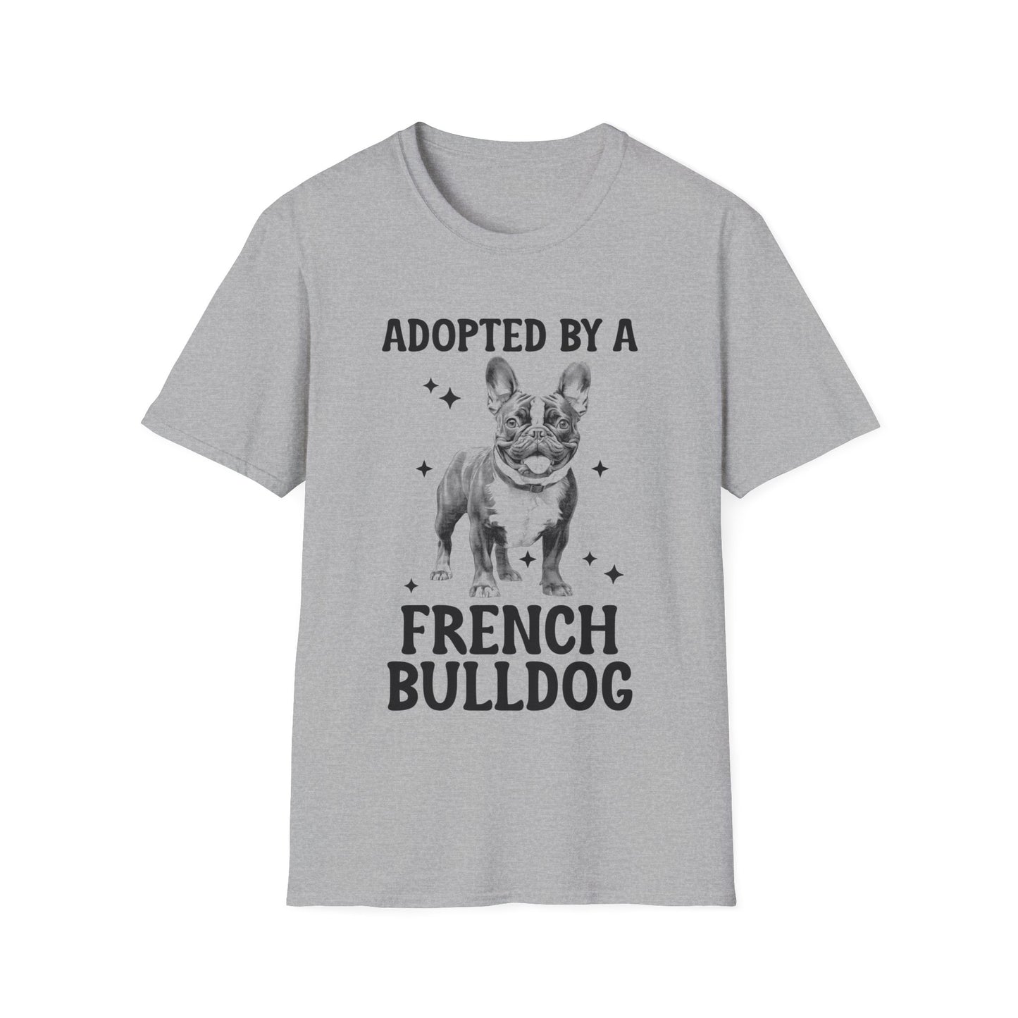 French Bulldog Adopted Unisex T-Shirt