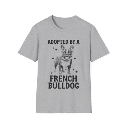 French Bulldog Adopted Unisex T-Shirt