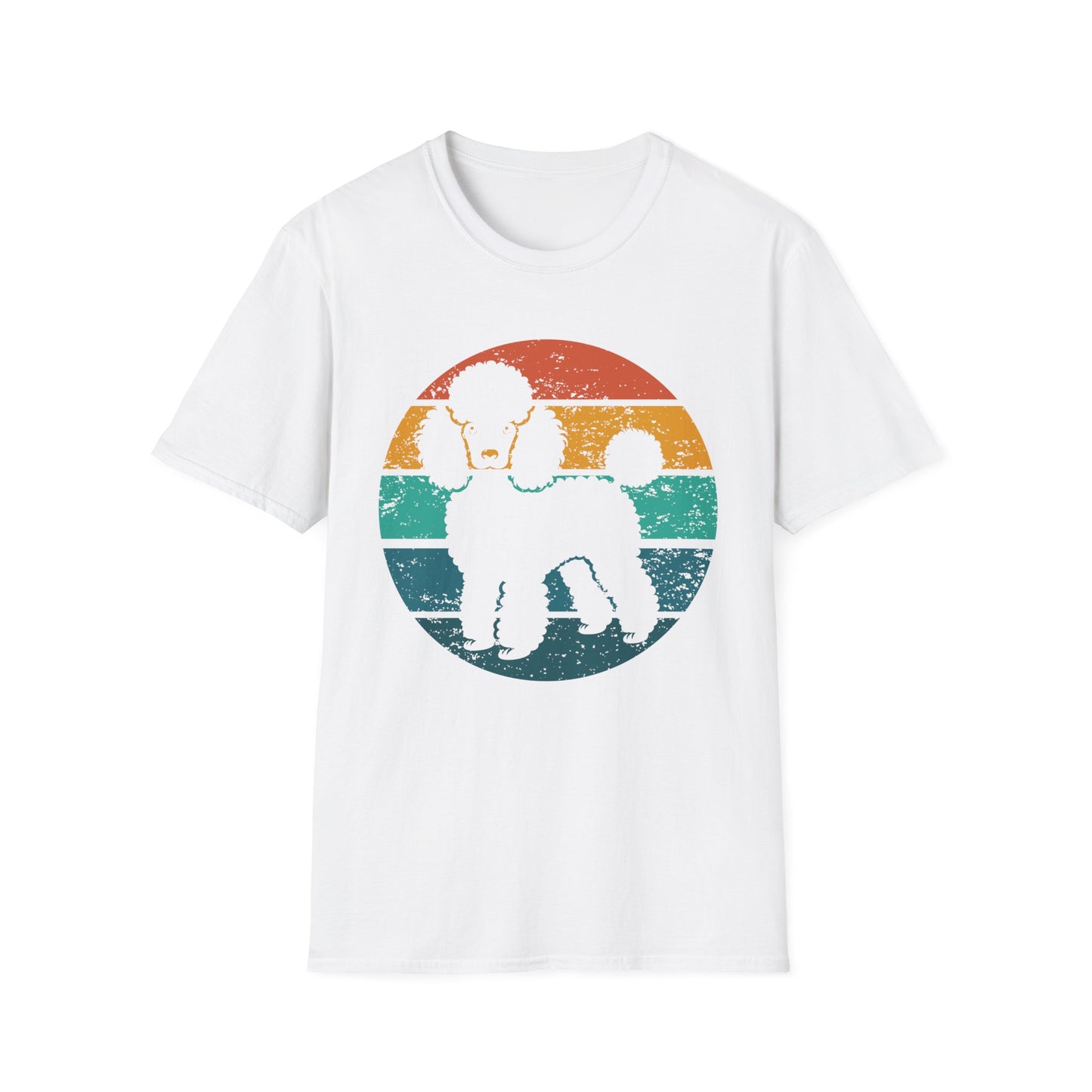 Poodle Sunset T-Shirt