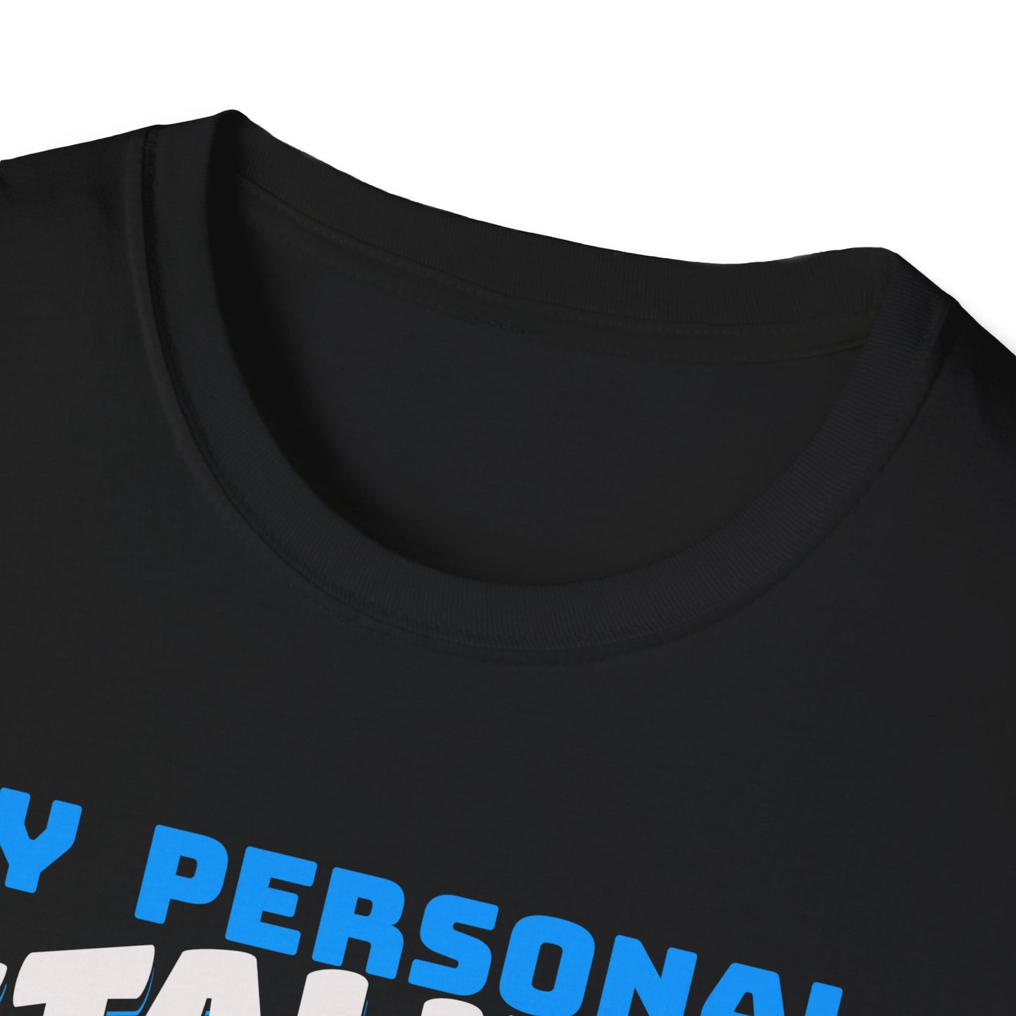Funny Labrador Retriever T-Shirt - My Personal Stalker Follows Me Everywhere