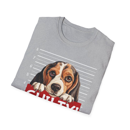 Guilty of Stealing My Heart Beagle Love T-Shirt