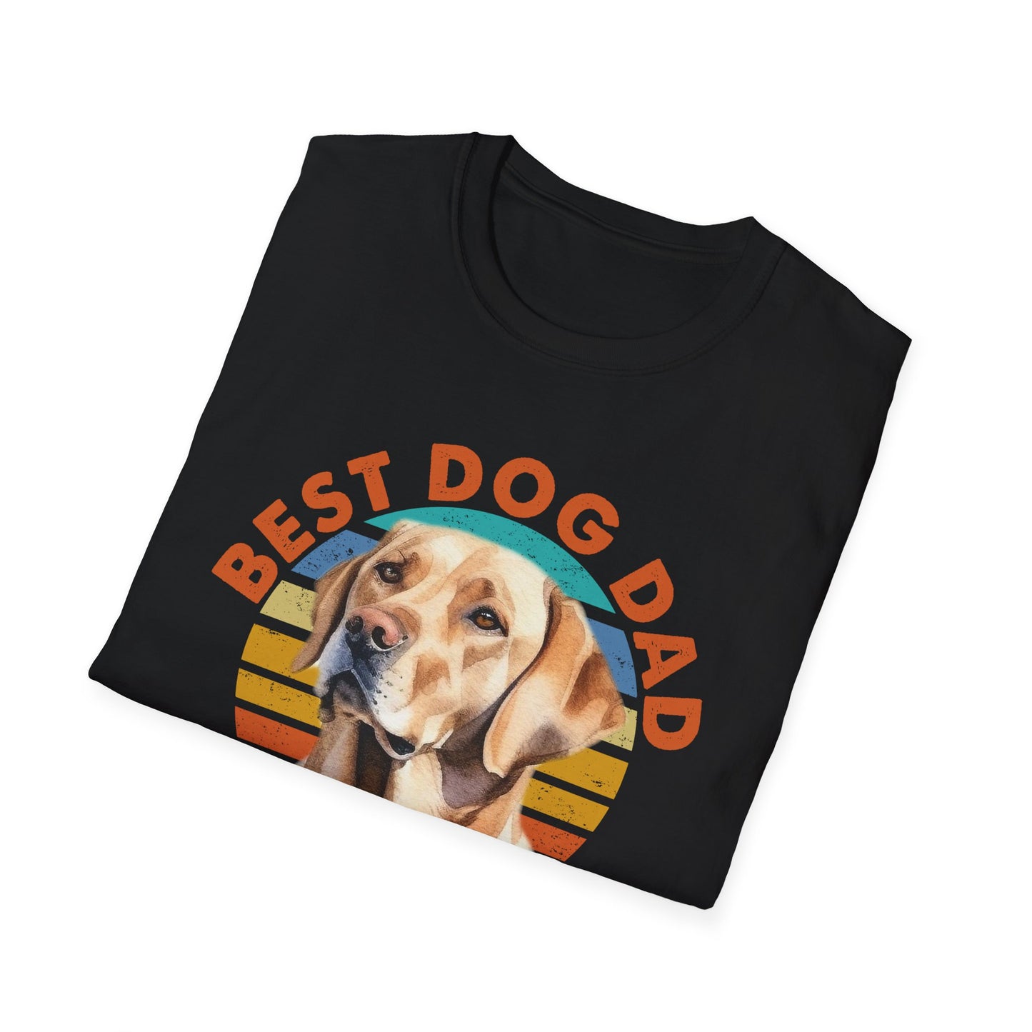 Labrador Retriever T-Shirt - Best Dog Dad Ever - Unisex
