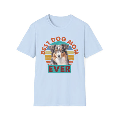 Australian Shepherd Best Dog Mom Ever T-Shirt