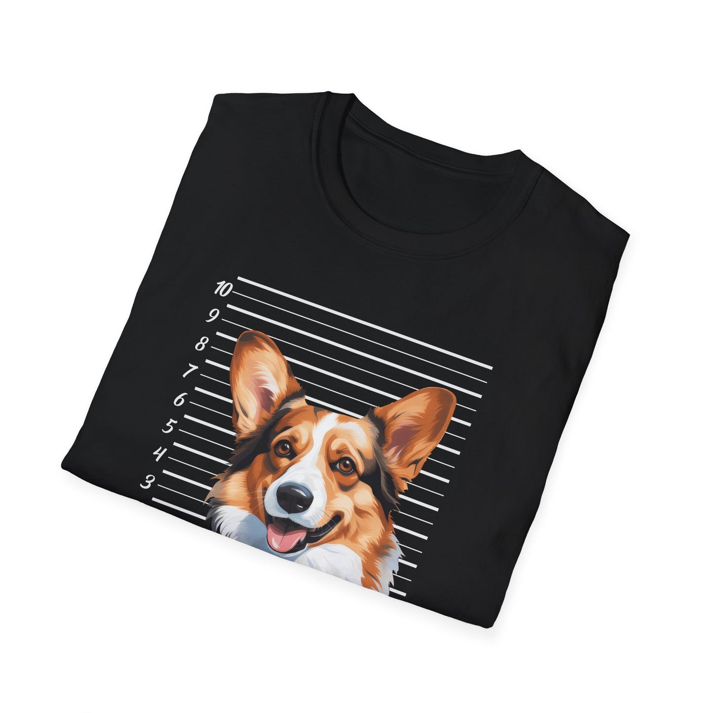 Corgi T-Shirt - Guilty of Being Too Cute - Unisex