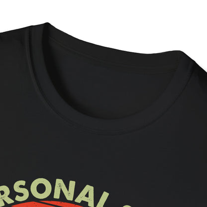 Funny Poodle T-Shirt - My Personal Stalker Follows Me Everywhere