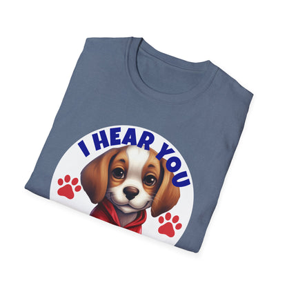 Beagle Dog I Hear You But I'm Not Listening T-Shirt