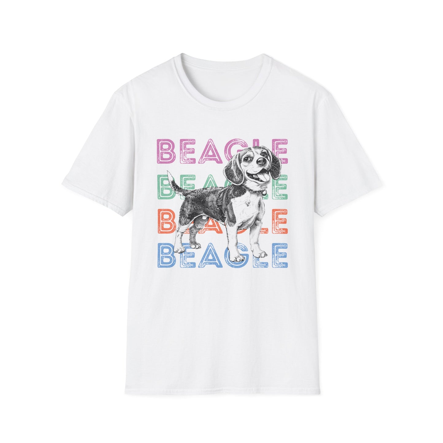 Retro Beagle T-Shirt
