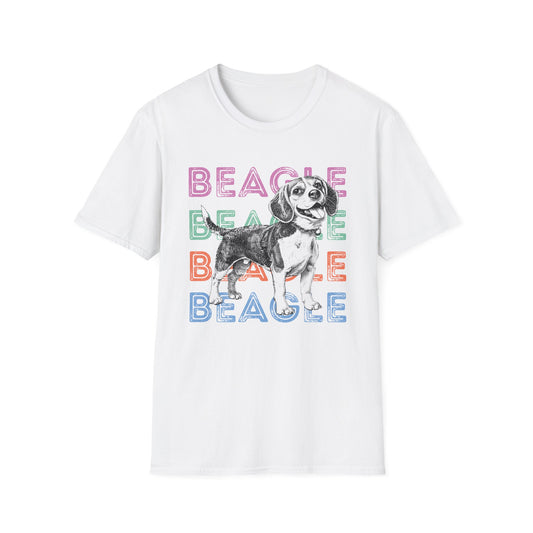 Retro Beagle T-Shirt