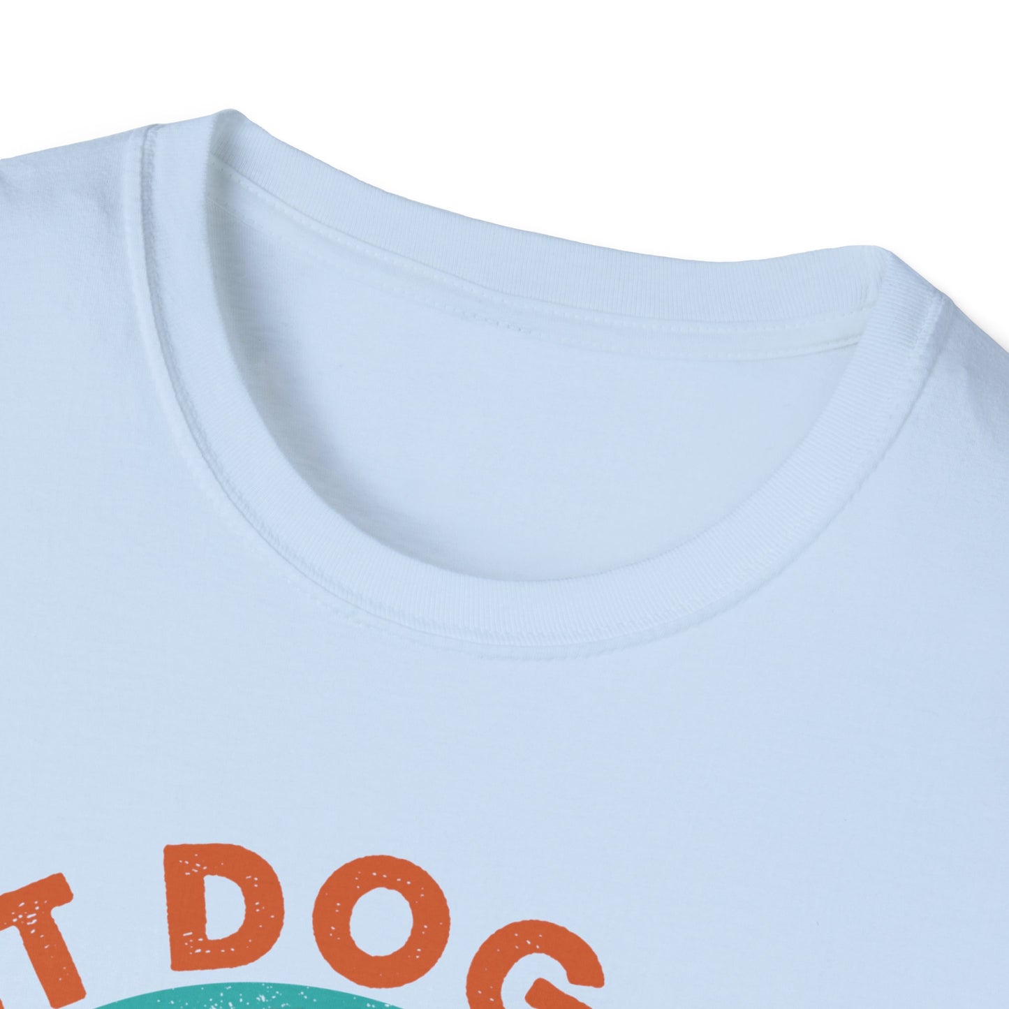 Poodle T-Shirt - Best Dog Dad Ever Unisex Softstyle Tee