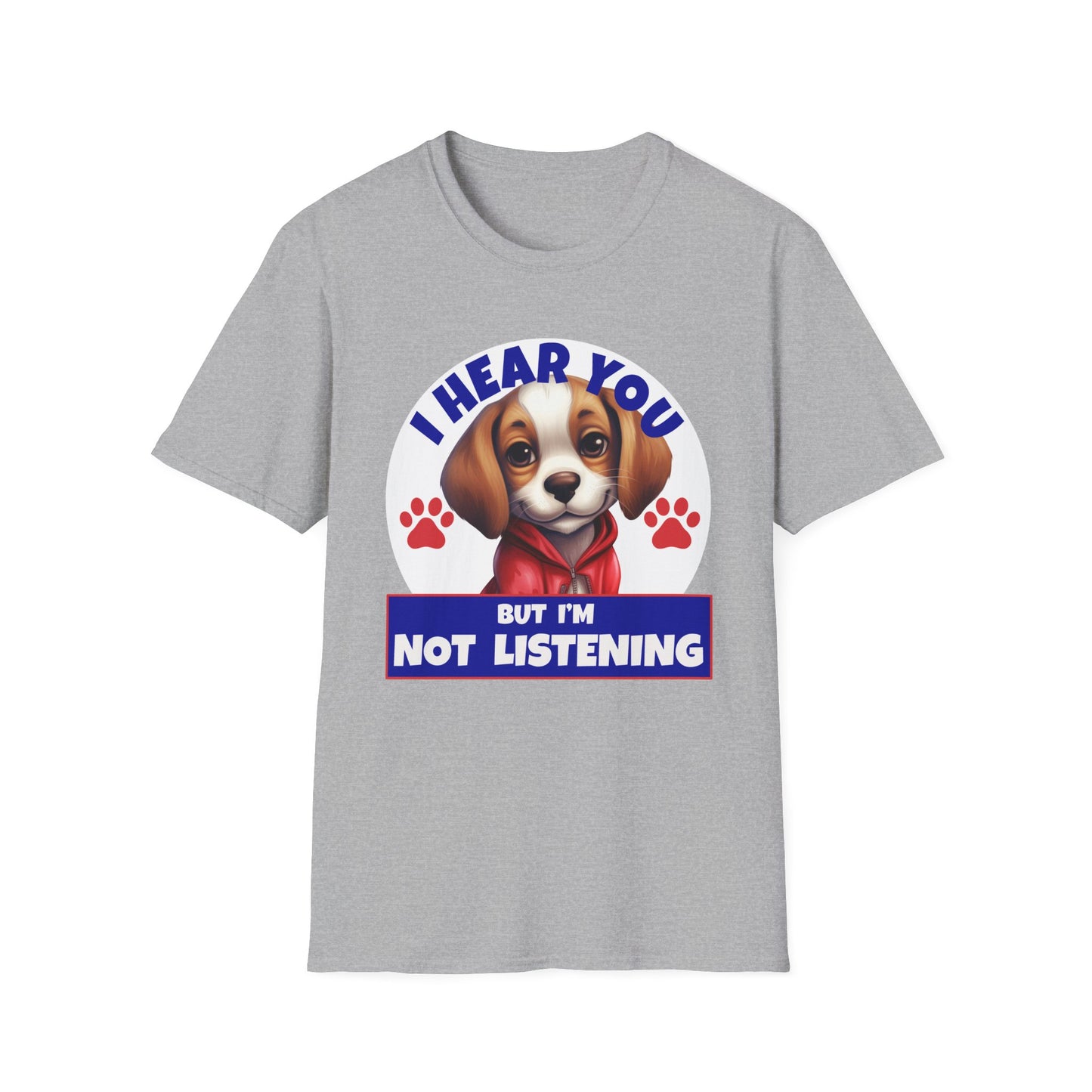 Beagle Dog I Hear You But I'm Not Listening T-Shirt