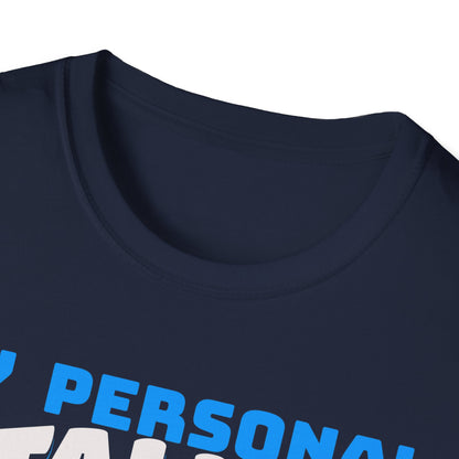 Funny French Bulldog Dog Unisex T-Shirt - My Personal Stalker Design