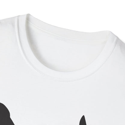 Beagle Dad T-Shirt Dog Silhouette