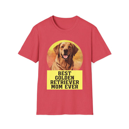 Golden Retriever T-Shirt - Best Golden Retriever Mom Ever