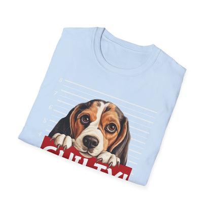 Guilty of Stealing My Heart Beagle Love T-Shirt