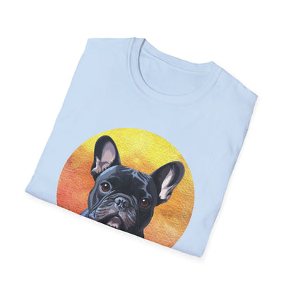 Best French Bulldog Dad Ever Frenchie Dog T-shirt