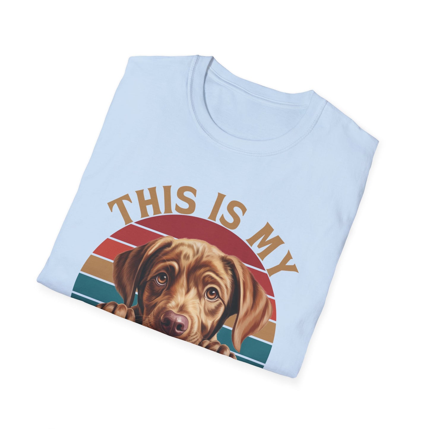 Funny Labrador Retriever T-Shirt - Unisex Softstyle